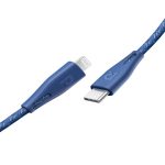 کابل تبدیل USB-C به لایتنینگ راوپاور مدل RP-CB1017 طول 1.2 متر