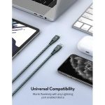 کابل تبدیل USB-C به لایتنینگ راوپاور مدل RP-CB1018 طول 2 متر