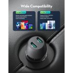 شارژر فندکی 25 وات راو پاور مدل RP-VC032