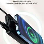پاوربانک اکستروم مدل APB20K20W ظرفیت 20000 میلی آمپر ساعت