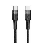 کابل USB-C اکستروم مدل ACB90CC 90W طول 1.2 متر