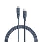 کابل تبدیل USB-C به لایتنینگ راوپاور مدل RP-CB1017 طول 1.2 متر