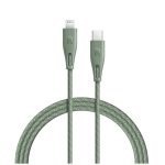 کابل تبدیل USB-C به لایتنینگ راوپاور مدل RP-CB1018 طول 2 متر