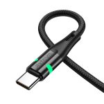 کابل تبدیل USB به USB-C اکستروم مدل ACB90UCA1 60W طول 1 متر