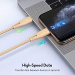 کابل تبدیل USB-C به لایتنینگ راوپاور مدل RP-CB1018 طول 2 متر