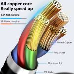 کابل USB-C اکستروم مدل ACB90CC 90W طول 1.2 متر