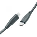 کابل تبدیل USB-C به لایتنینگ راوپاور مدل RP-CB1017 طول 1.2 متر