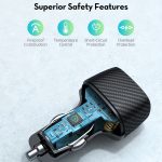 شارژر فندکی راو پاور مدل RP-VC009