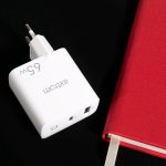 شارژر دیواری 65 وات اکستروم مدل AWC65WPQ-W