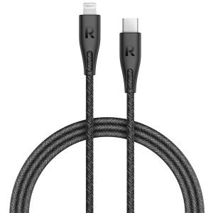 کابل تبدیل USB-C به لایتنینگ راوپاور مدل RP-CB1018 طول 2 متر
