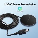 شارژر بی سیم  راو پاور مدل مگنتی RP-WC012