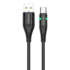 کابل تبدیل USB به USB-C اکستروم مدل ACB90UCA1 60W طول 1 متر